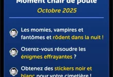 solution énigme journalière 4 images 1 mot octobre 2025 effroi entre amis