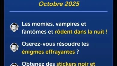 solution énigme journalière 4 images 1 mot octobre 2025 effroi entre amis