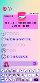 jeu android - Top 5 : un thème, 5 réponses 5 jeu android - Top 5 : un thème, 5 réponses